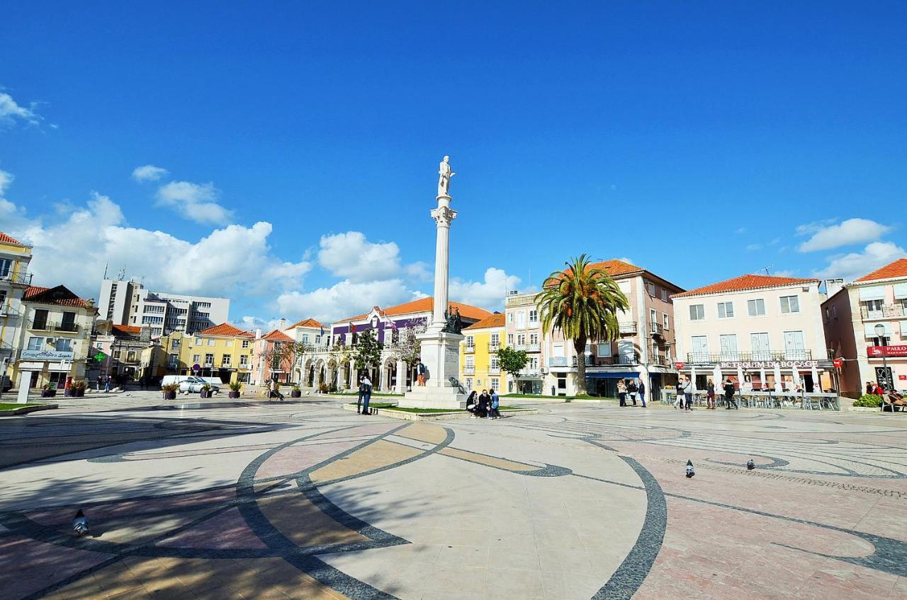 Suites Dp Setúbal Exteriör bild