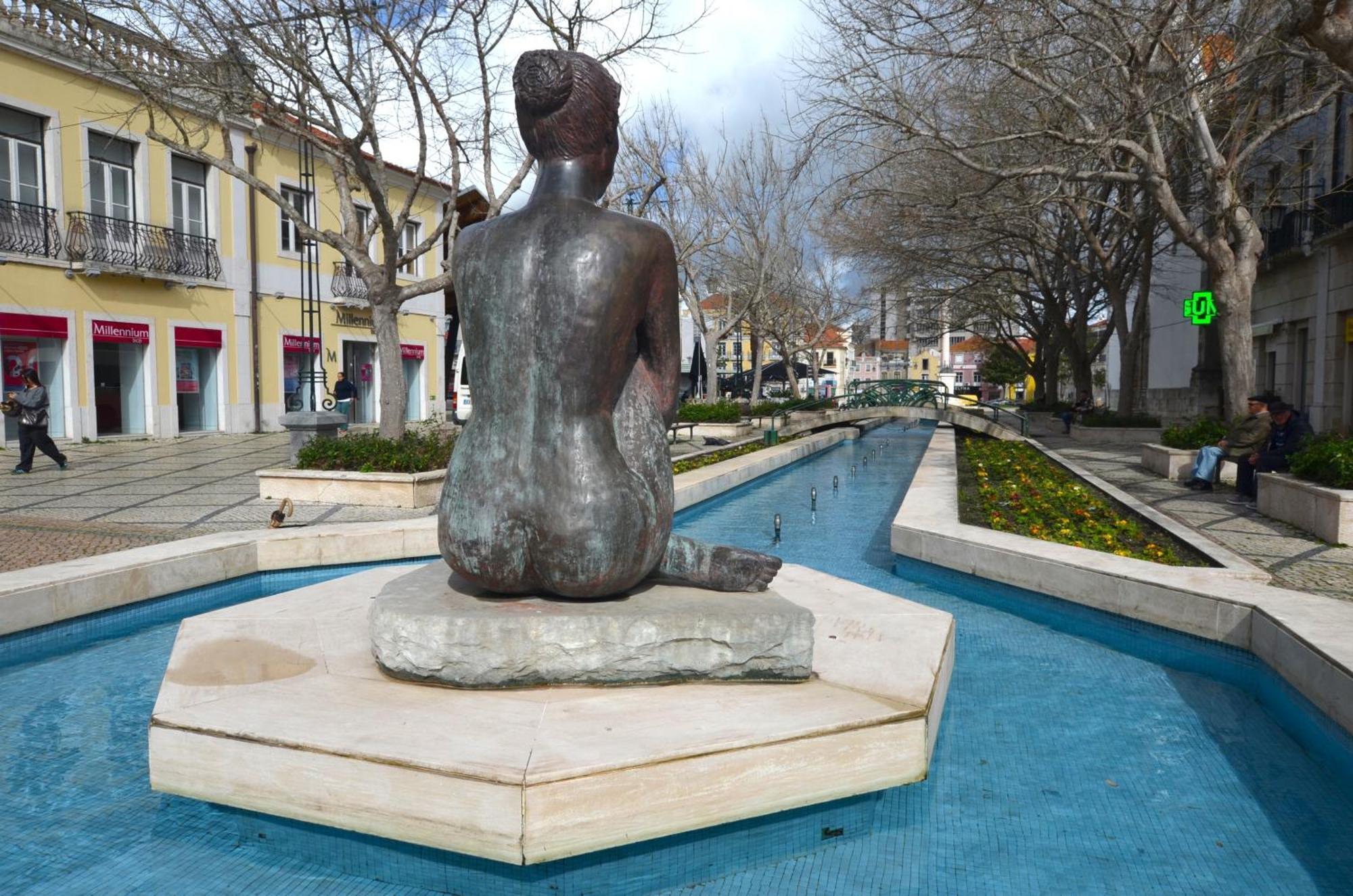 Suites Dp Setúbal Exteriör bild