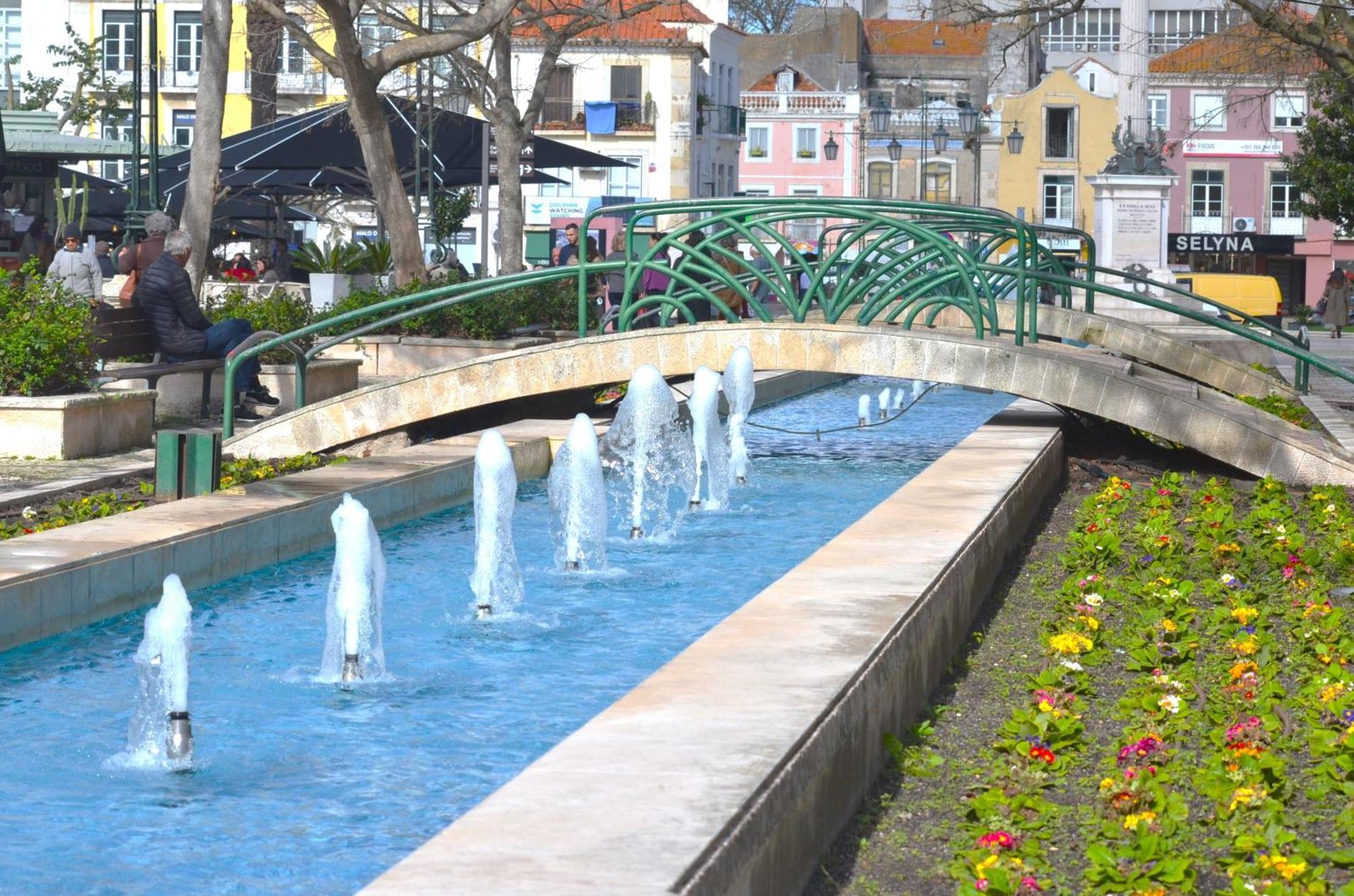 Suites Dp Setúbal Exteriör bild
